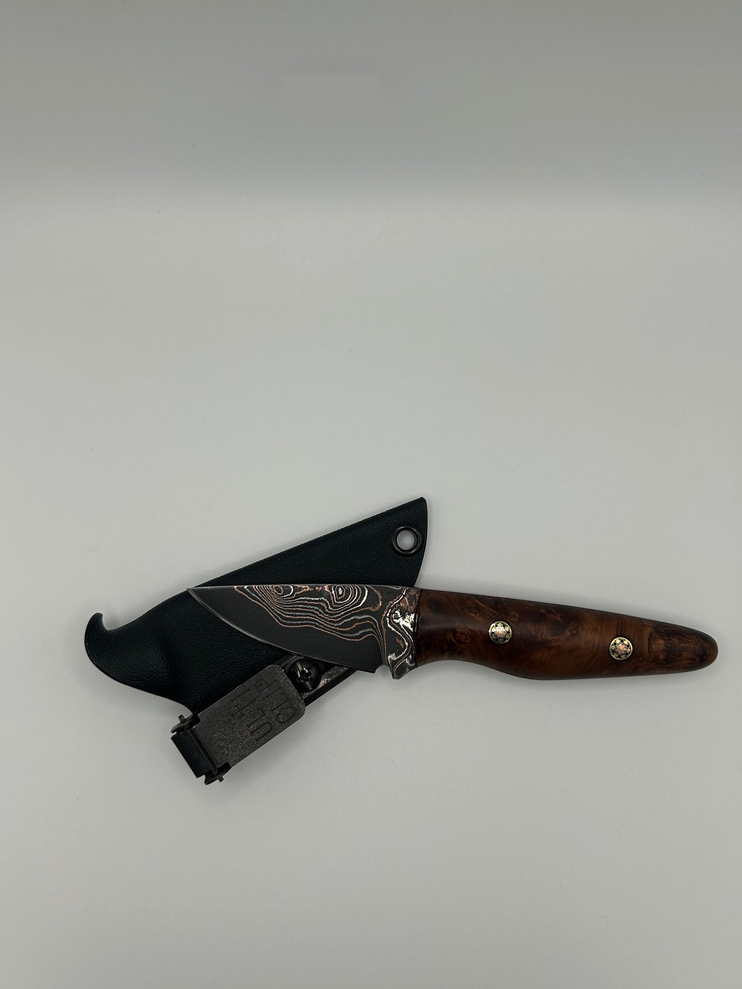 Elite CopperMai Damascus Mini EDC